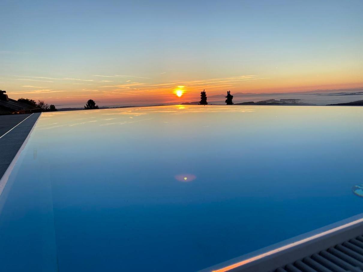 Greim15 --- Ganzes Ferienhaus Mit Fernsicht, Pool, Wellness Deutschlandsberg Extérieur photo
