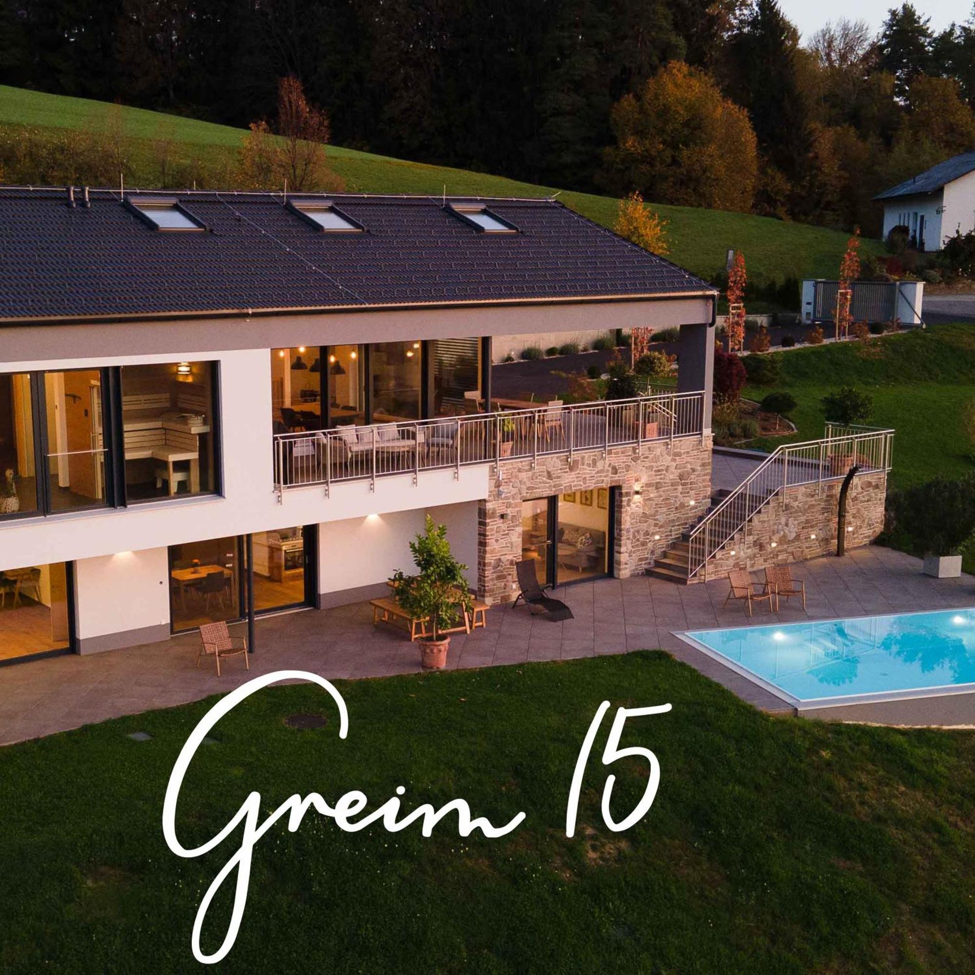 Greim15 --- Ganzes Ferienhaus Mit Fernsicht, Pool, Wellness Deutschlandsberg Extérieur photo