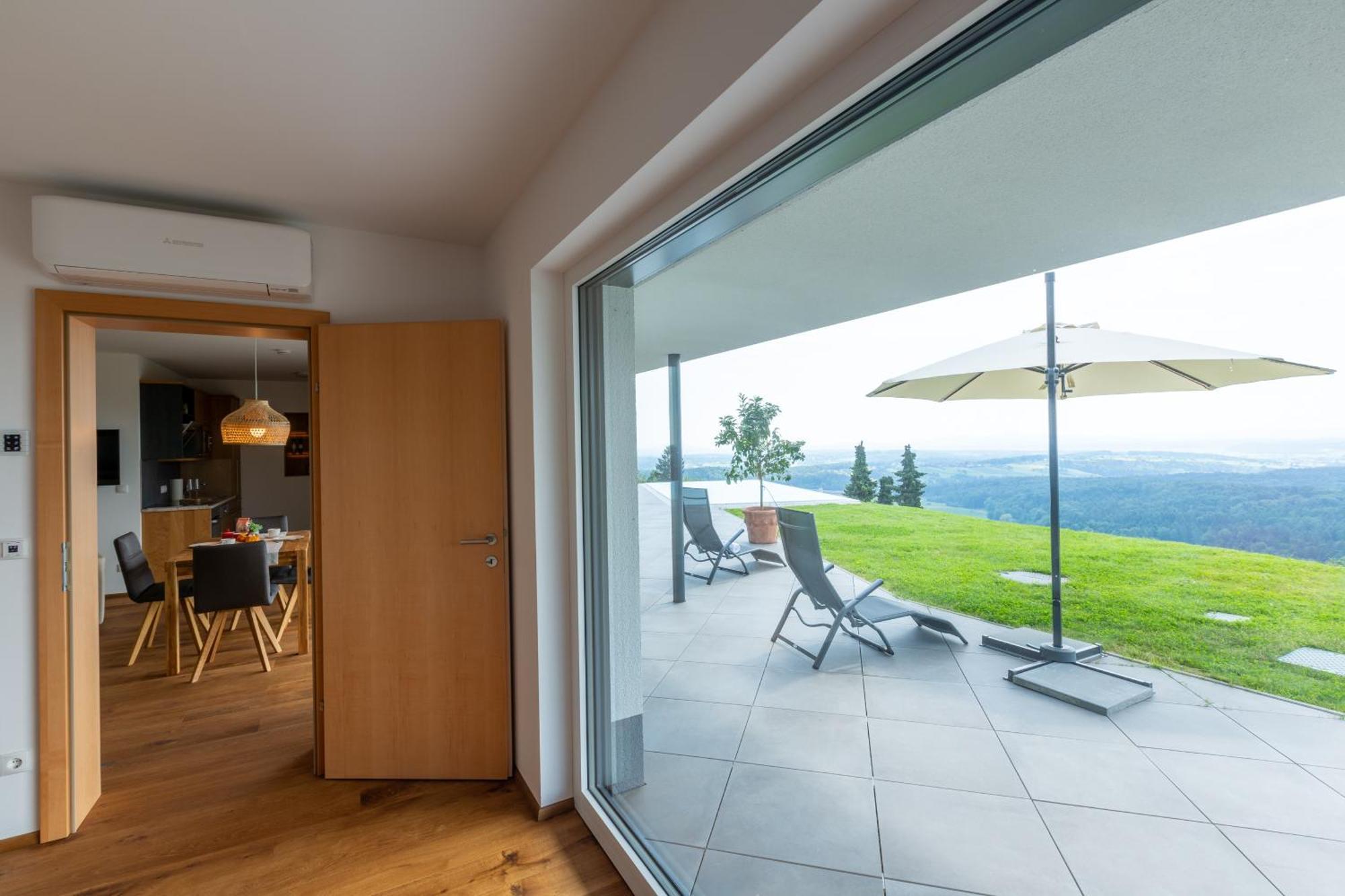Greim15 --- Ganzes Ferienhaus Mit Fernsicht, Pool, Wellness Deutschlandsberg Extérieur photo