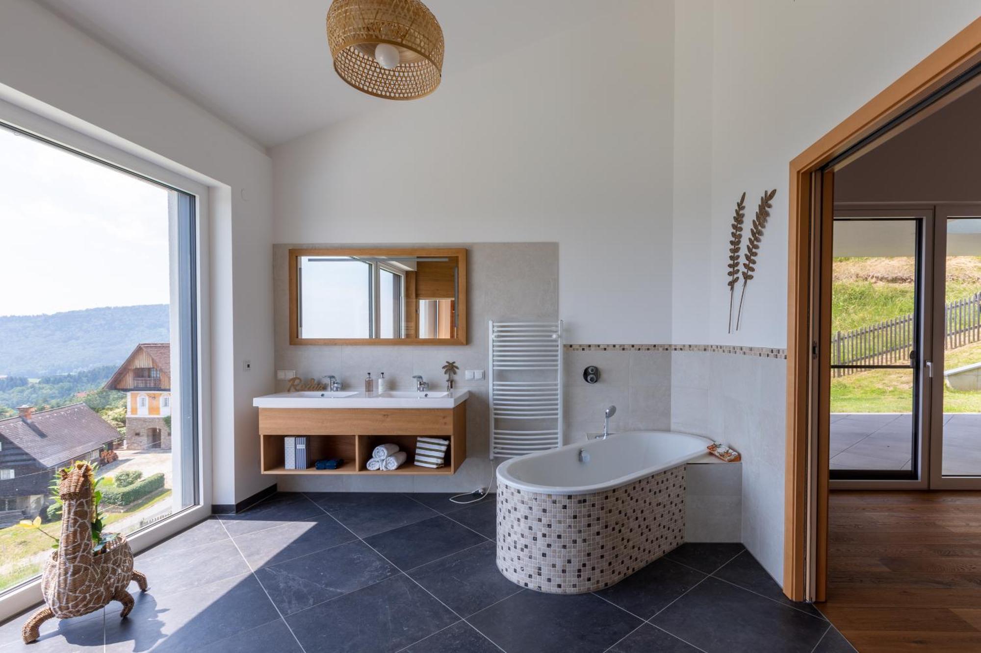 Greim15 --- Ganzes Ferienhaus Mit Fernsicht, Pool, Wellness Deutschlandsberg Extérieur photo