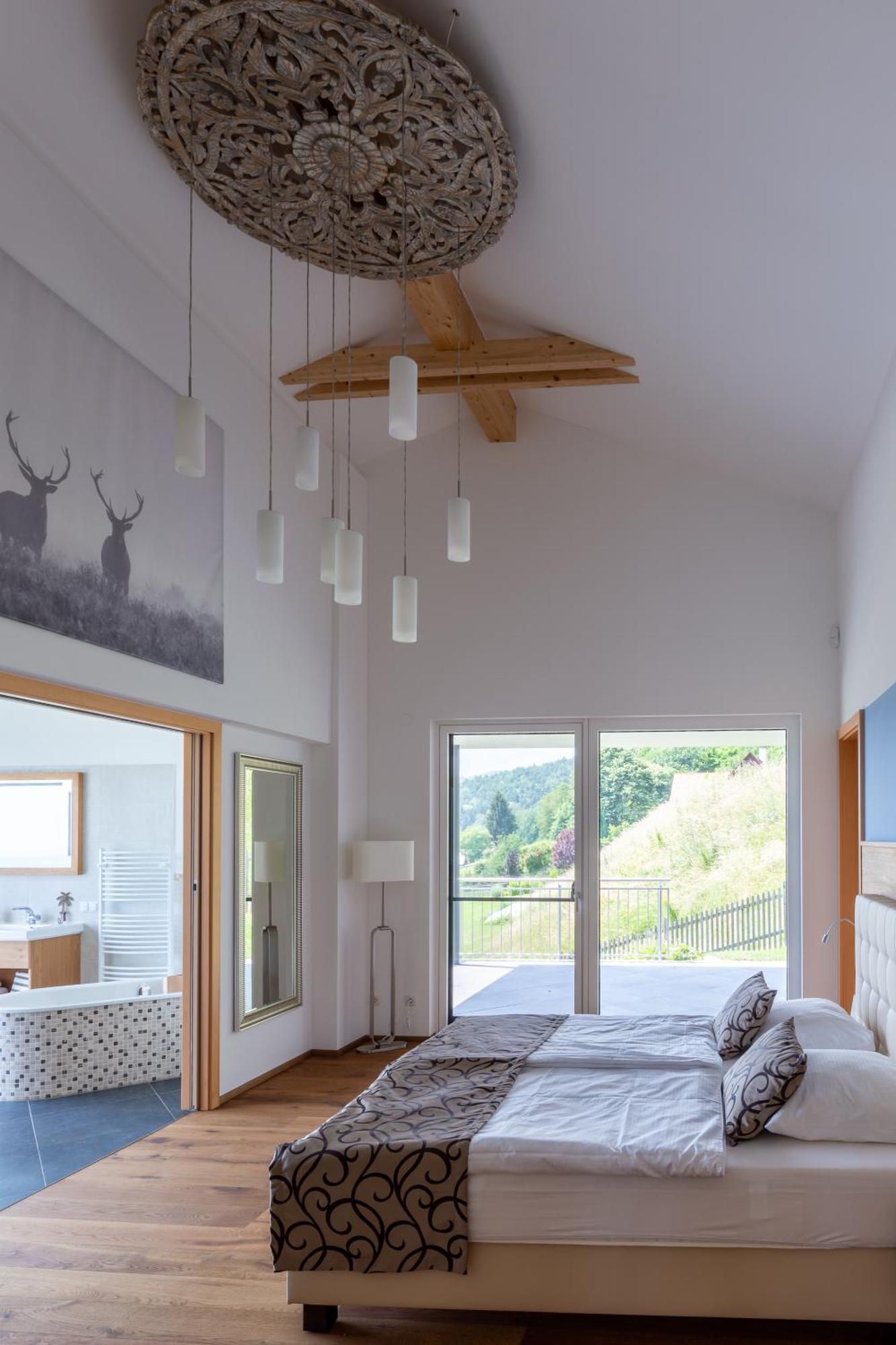 Greim15 --- Ganzes Ferienhaus Mit Fernsicht, Pool, Wellness Deutschlandsberg Extérieur photo