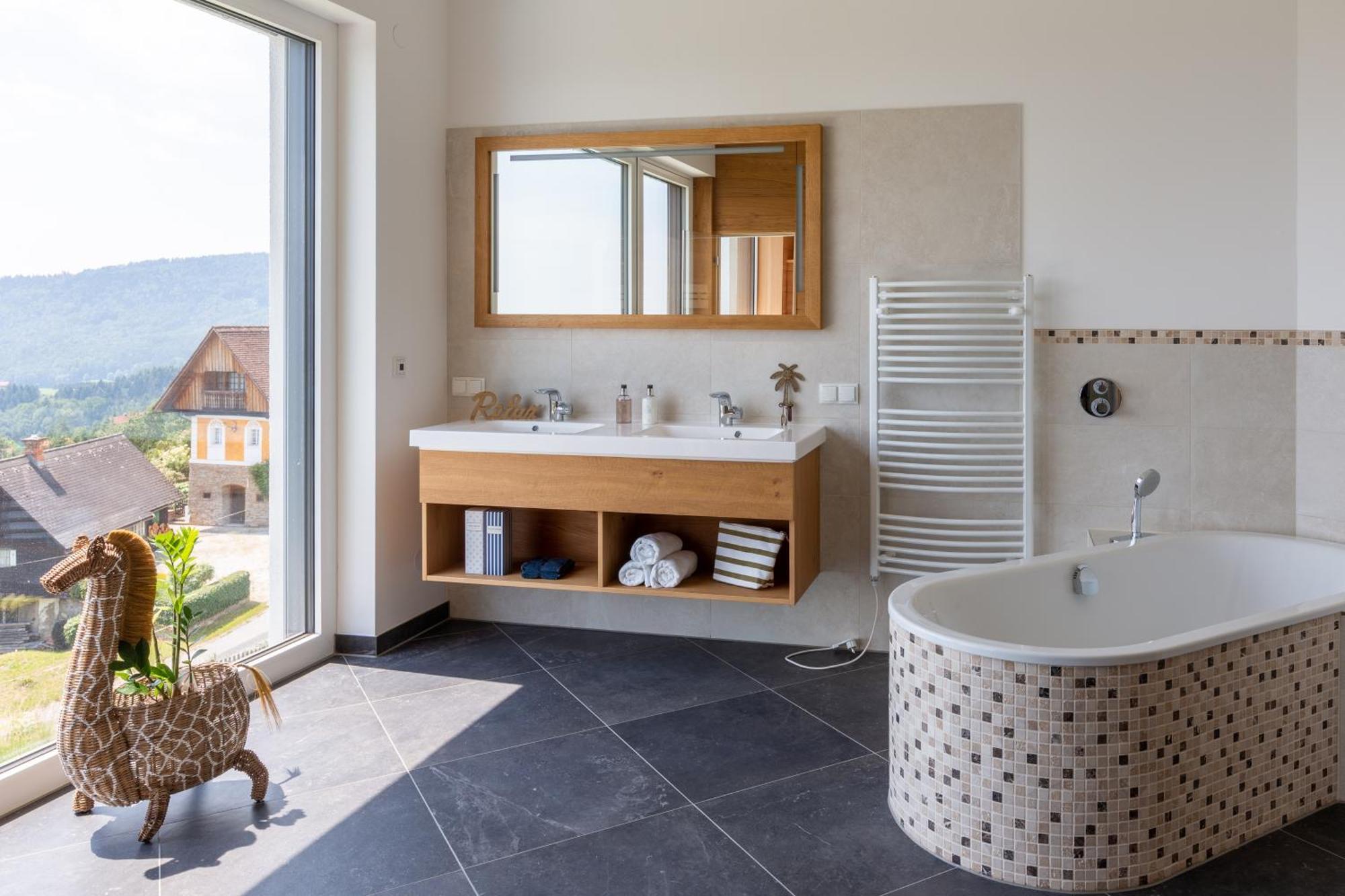 Greim15 --- Ganzes Ferienhaus Mit Fernsicht, Pool, Wellness Deutschlandsberg Extérieur photo