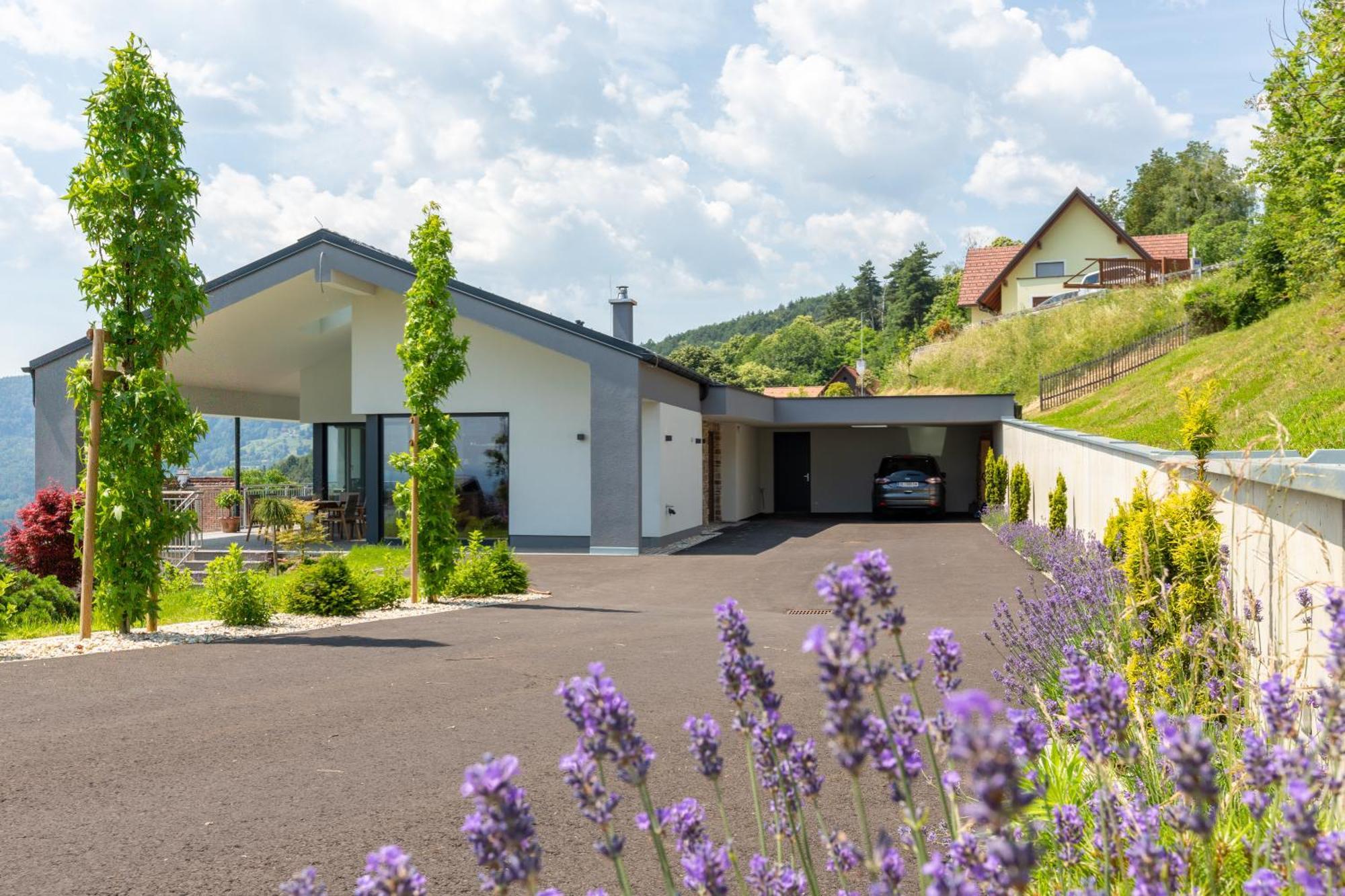 Greim15 --- Ganzes Ferienhaus Mit Fernsicht, Pool, Wellness Deutschlandsberg Extérieur photo
